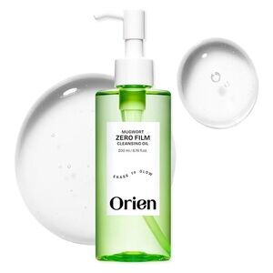 Orien Korean Skincare Mugwort Zero Film Cleansing Oil - 200ml